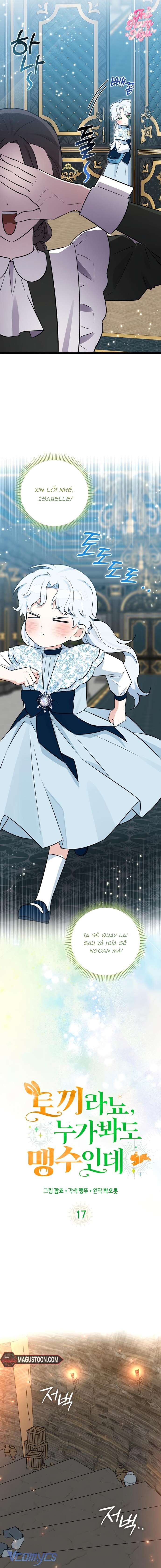 Thỏ Á? Rõ Ràng Là Mãnh Thú Cơ Mà! Chap 17 - Trang 3