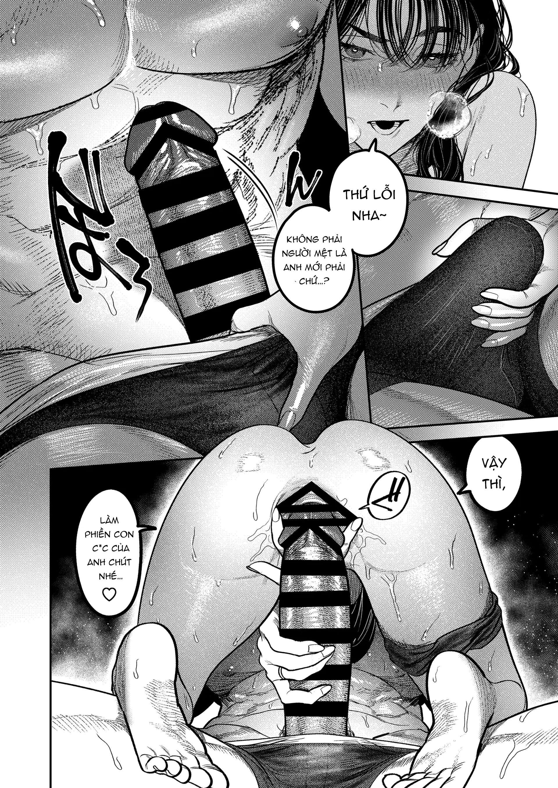 [ 18 + ] Tuyển Tập Oneshot Manga Bạo Chap 8 - Trang 2