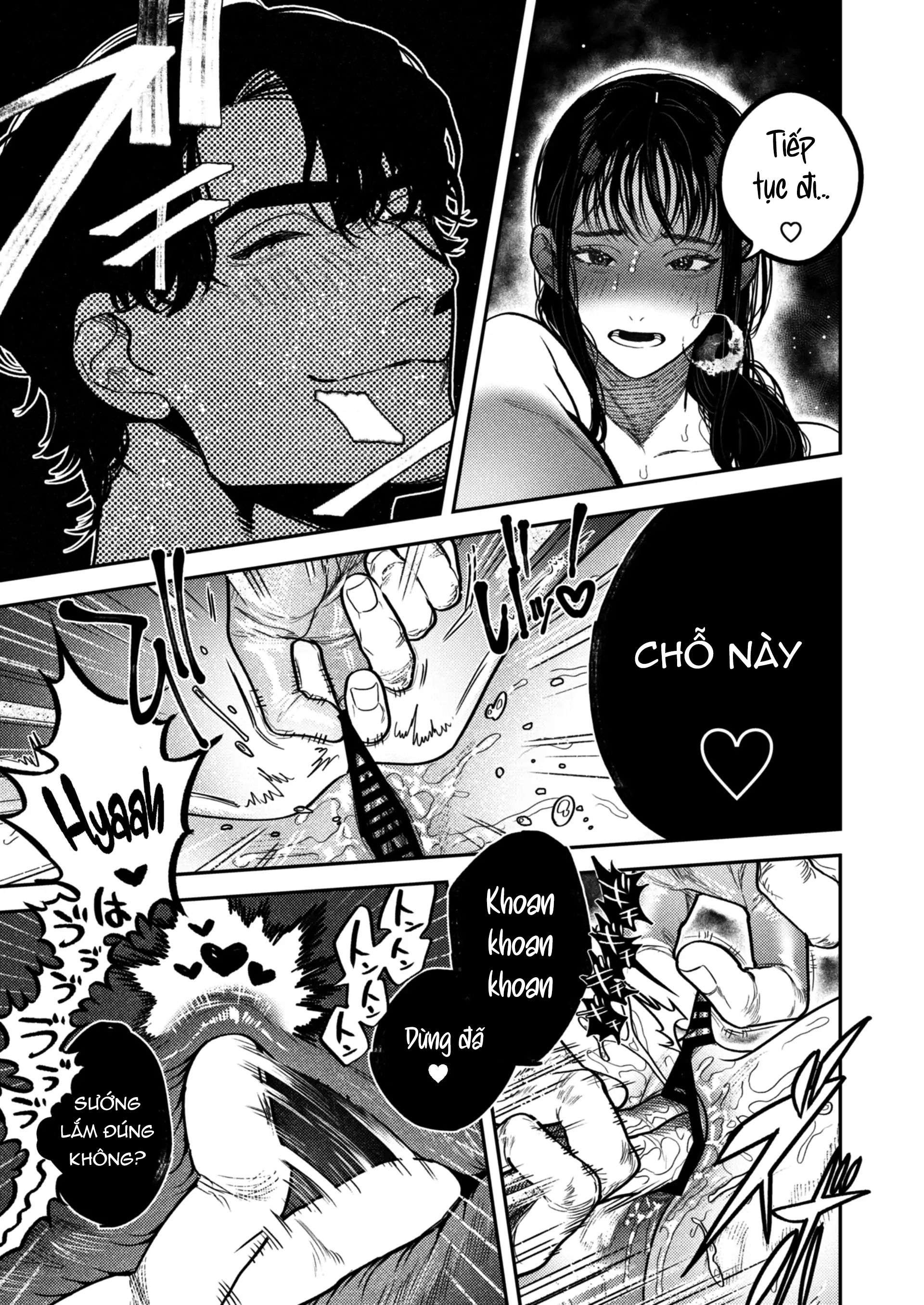 [ 18 + ] Tuyển Tập Oneshot Manga Bạo Chap 8 - Trang 2