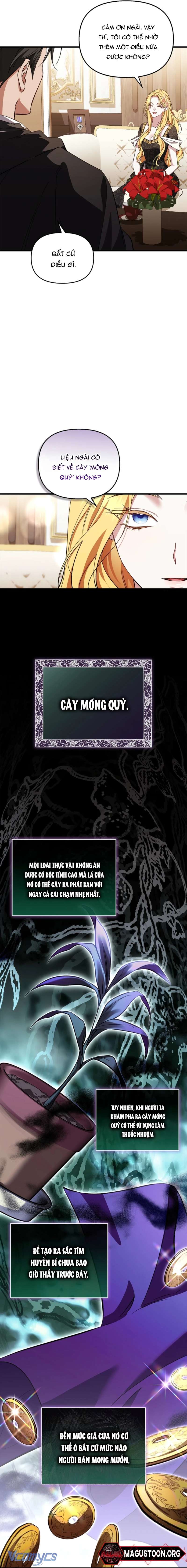 Nữ Bá Tước Bỏ Trốn Đã Quay Trở Lại Chap 13 - Next Chap 14