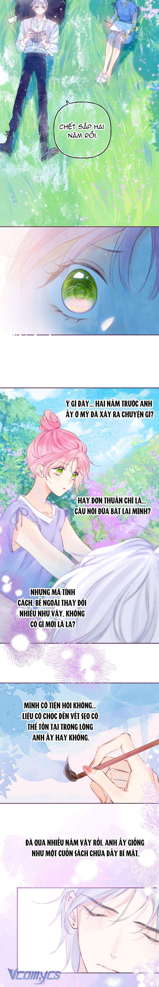 Chiếc Gai Ấm Ám Chap 6 - Trang 2