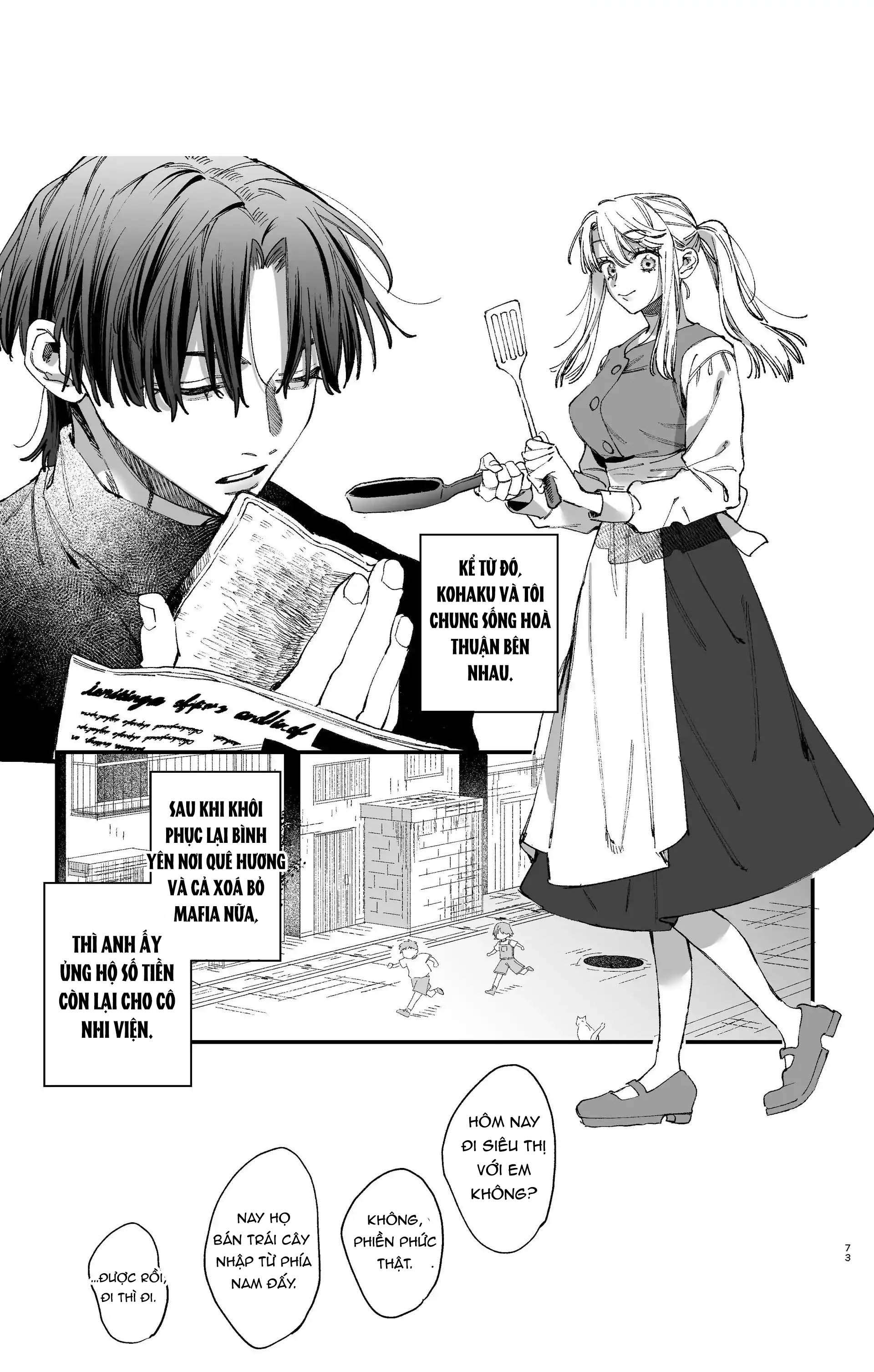 [ 18 + ] Tuyển Tập Oneshot Manga Bạo Chap 17 - Next Chap 18