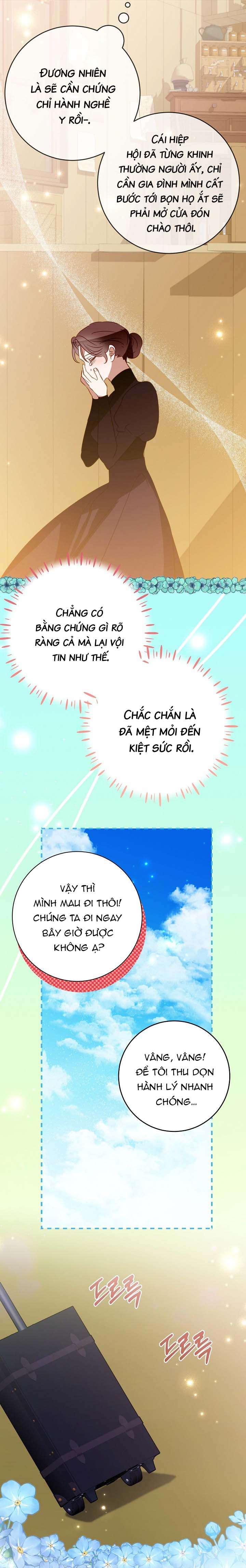 Trở Thành Con Gái Nuôi Của Một Gia Đình Sắp Bị Phá Hủy Chap 51 - Trang 3