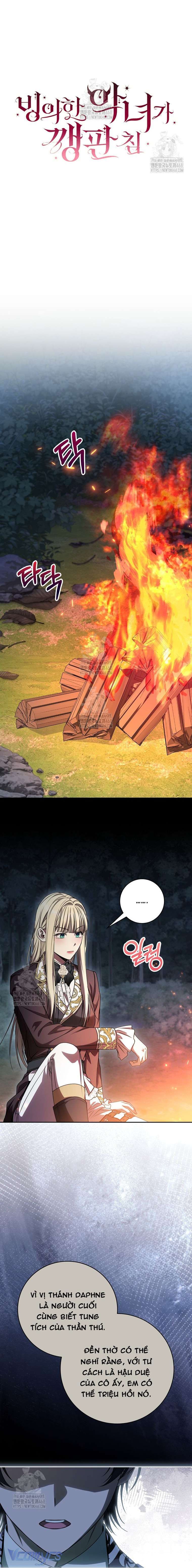 Ác Nữ Bị Quỷ Ám Rồi! Chuẩn Bị Hỗn Loạn Thôi! Chap 20 - Next 