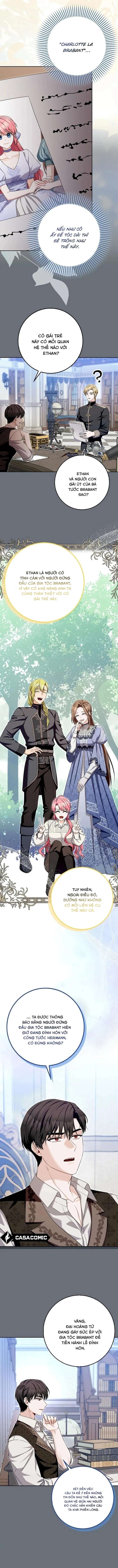 Hãy Cẩn Thận Với Người Đàn Ông Mạnh Nhất Đang Mê Muội Tôi Chap 33 - Next Chap 34