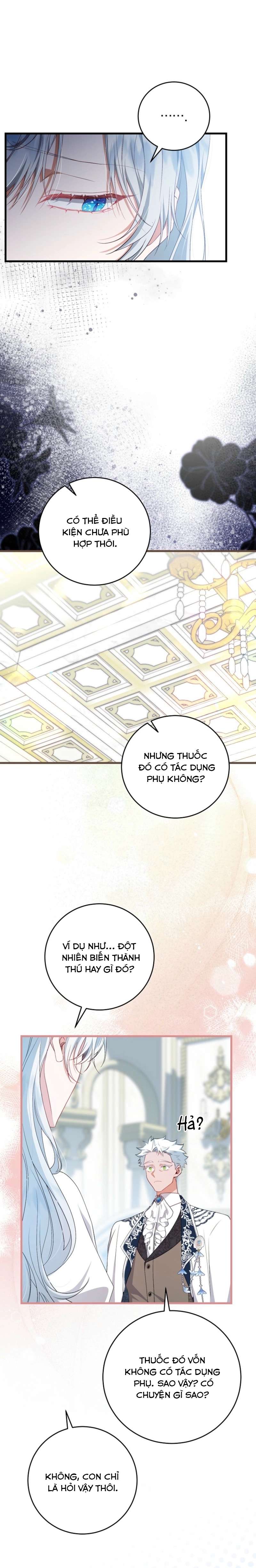 Hôn Phu Được Định Sẵn Lại Chính Là Kẻ Bắc Cóc Chap 17 - Trang 3