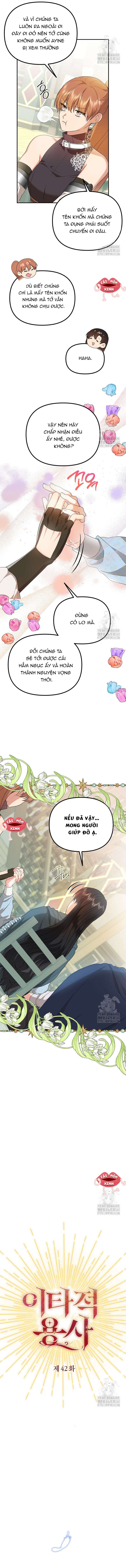 Dũng Sĩ Vị Tha Chap 42 - Trang 2