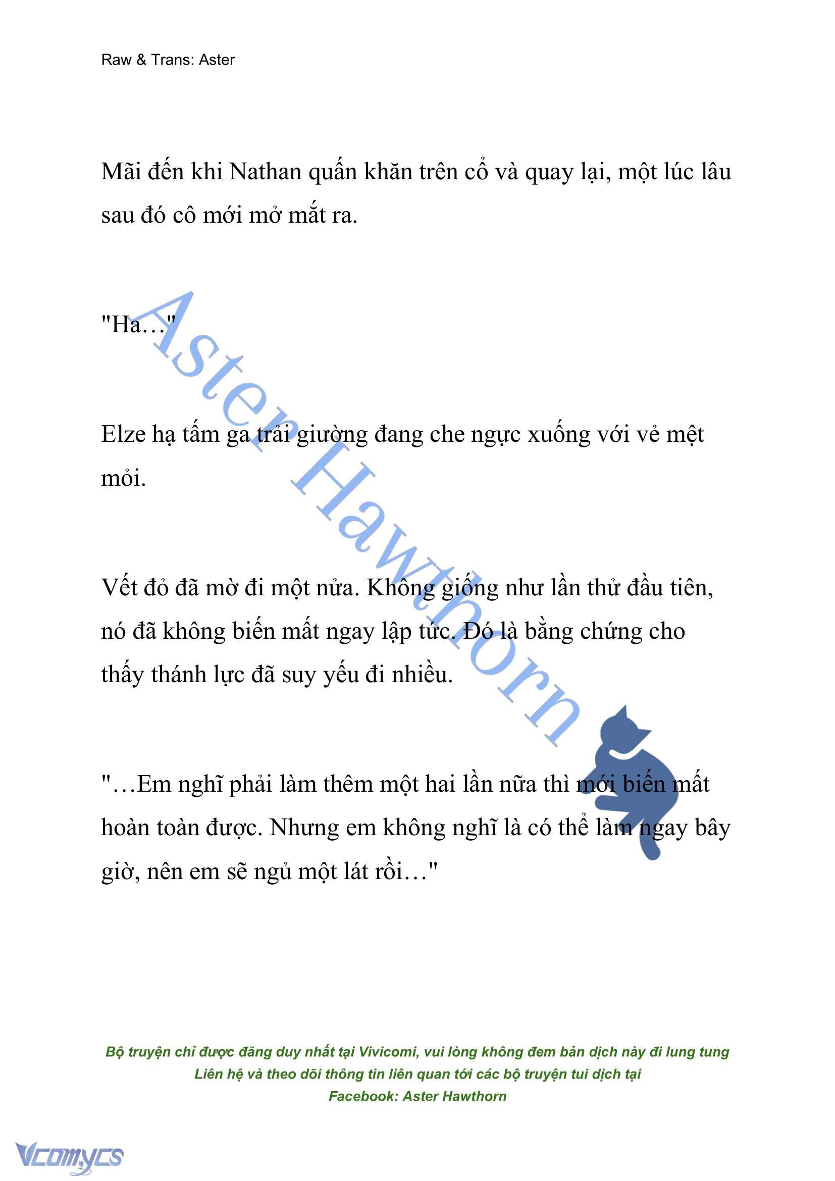 [NOVEL] Anh Hùng Khao Khát Sự Sa Ngã Của Thánh Nữ Chap 99 - Trang 2