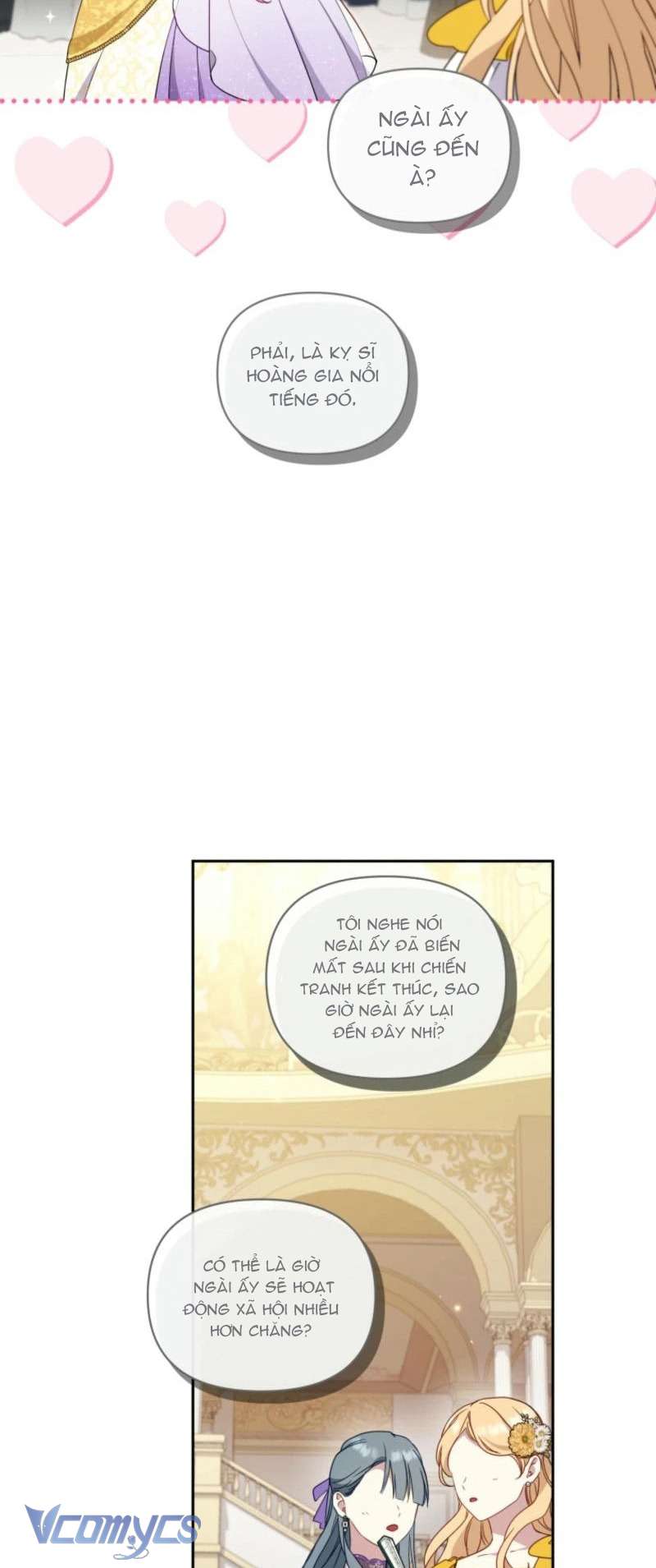 Tôi Được Nuôi Dưỡng Bởi Những Kẻ Phản Diện Chap 99 - Trang 3