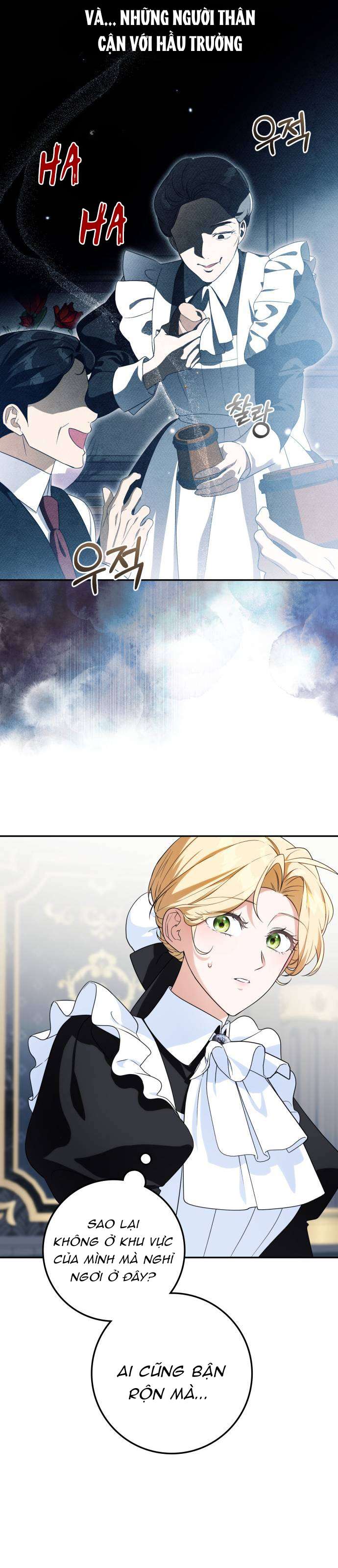 Nữ Công Tước Chiến Lợi Phẩm Chap 12 - Next 