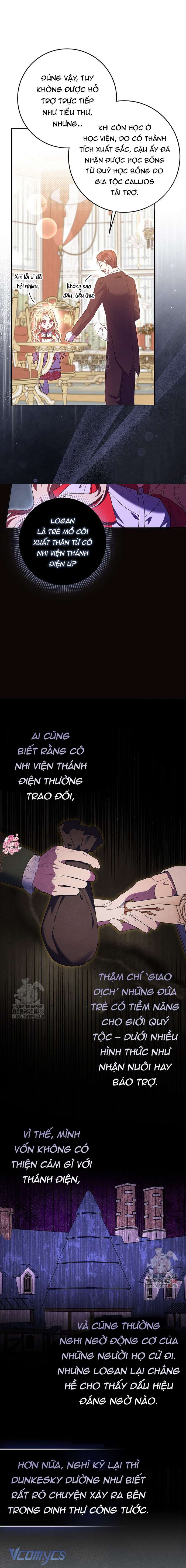 Tôi Không Thuộc Về Nơi Này Chap 41 - Trang 4