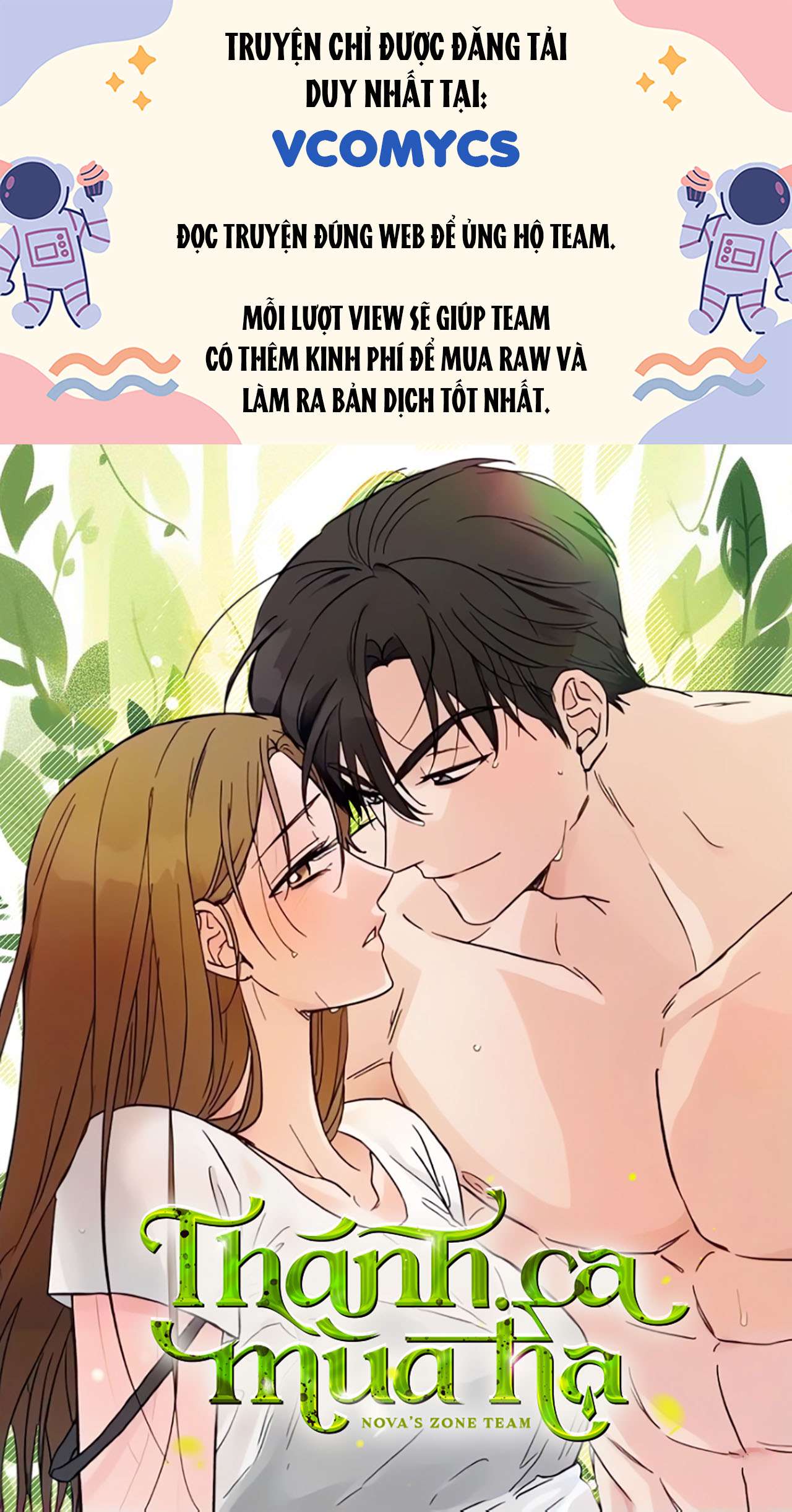 [KHÔNG CHE] [18+] Thánh Ca Mùa Hạ Chap 9 - Next 