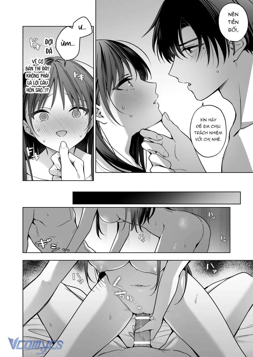 Tuyển Tập Truyện Ngắn Sếch Manga Chap 11.2 - Trang 2