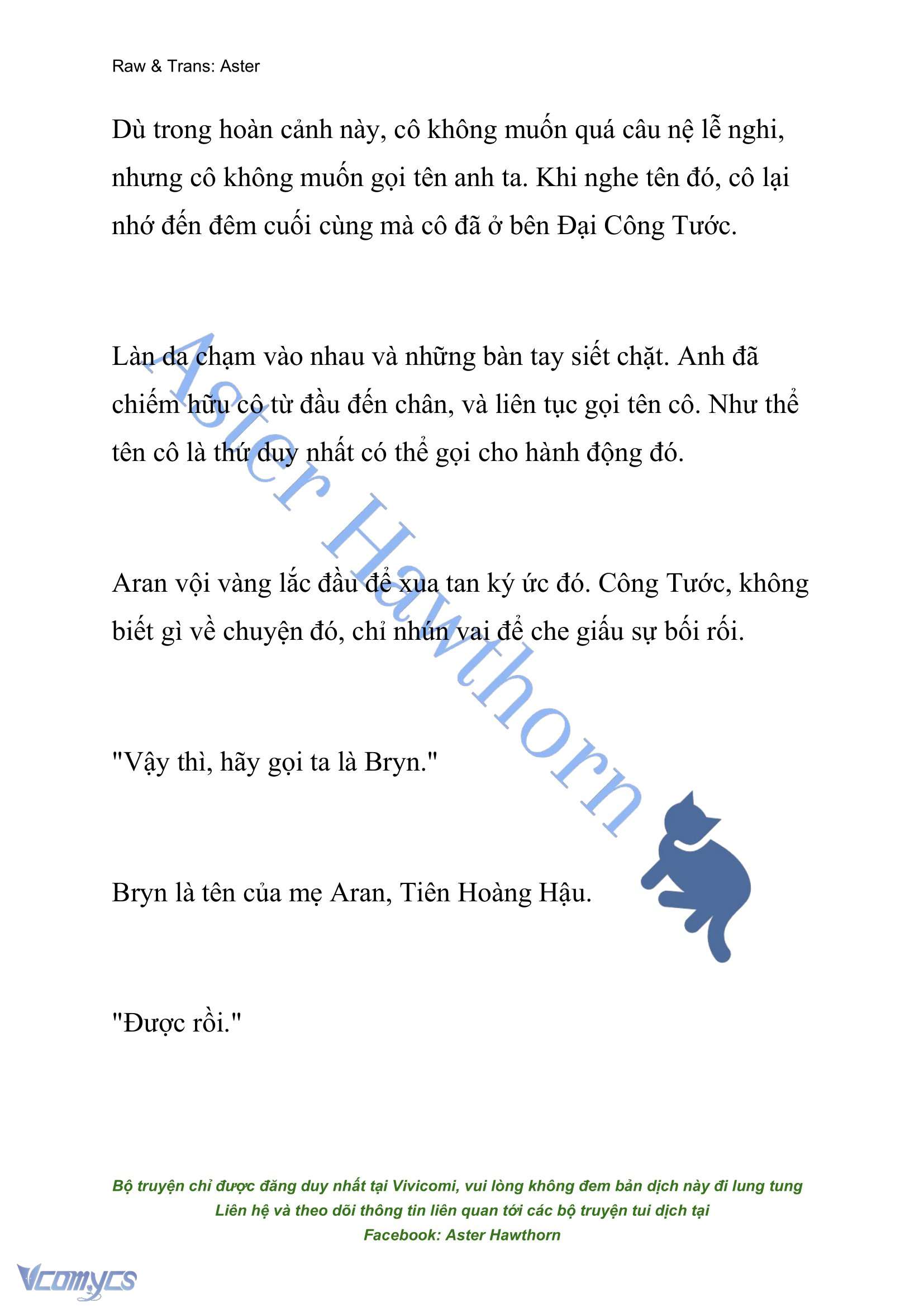 [NOVEL] Đêm Của Bệ Hạ Chap 67 - Next Chap 68