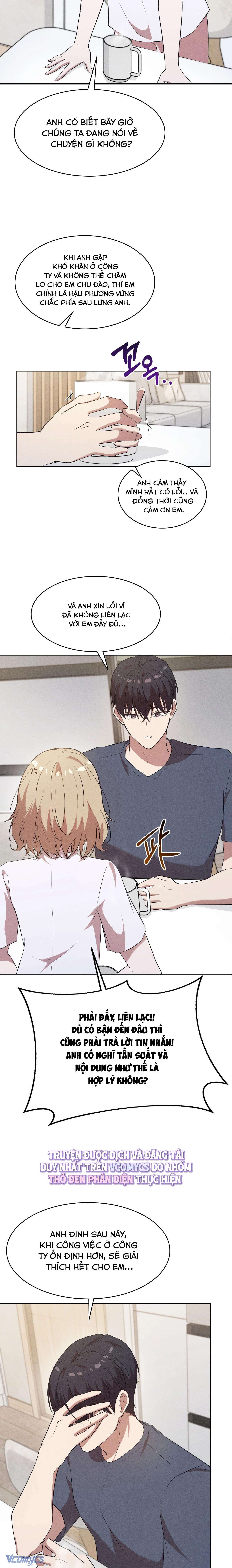 『18+』Mới Cưới Mà Đã Thế Này Sao? Chap 10 - Next Chap 11