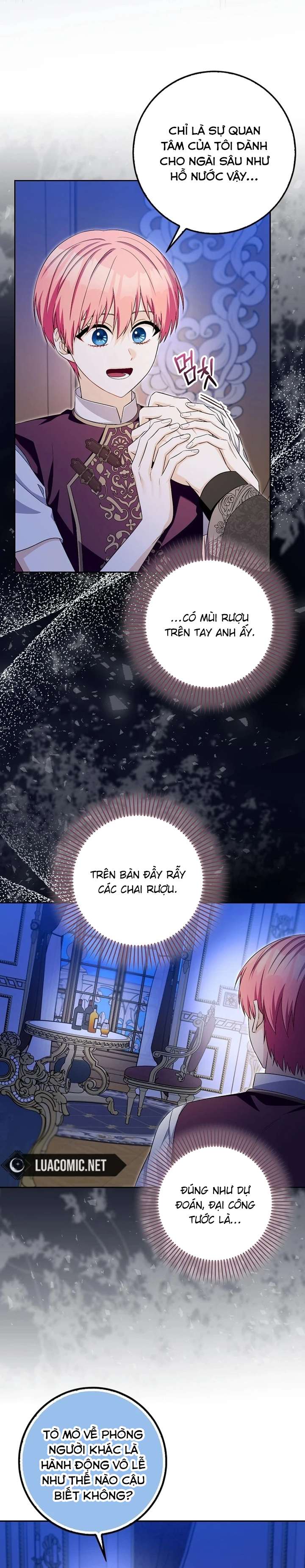 Hãy Cẩn Thận Với Người Đàn Ông Mạnh Nhất Đang Mê Muội Tôi Chap 35 - Next Chap 36