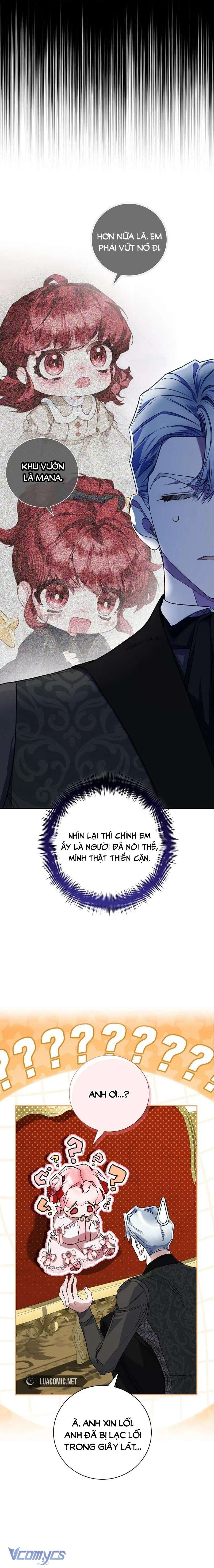 Papa Là Kẻ Thù Kiếp Trước Của Tôi? Chapter 33 - Trang 4