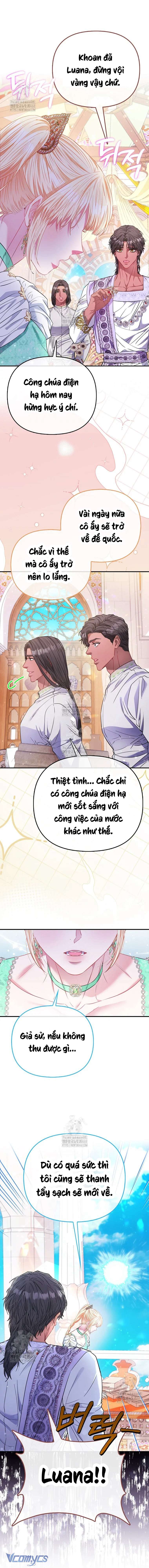 Nàng Công Chúa Của Mọi Người Chap 88 - Trang 4