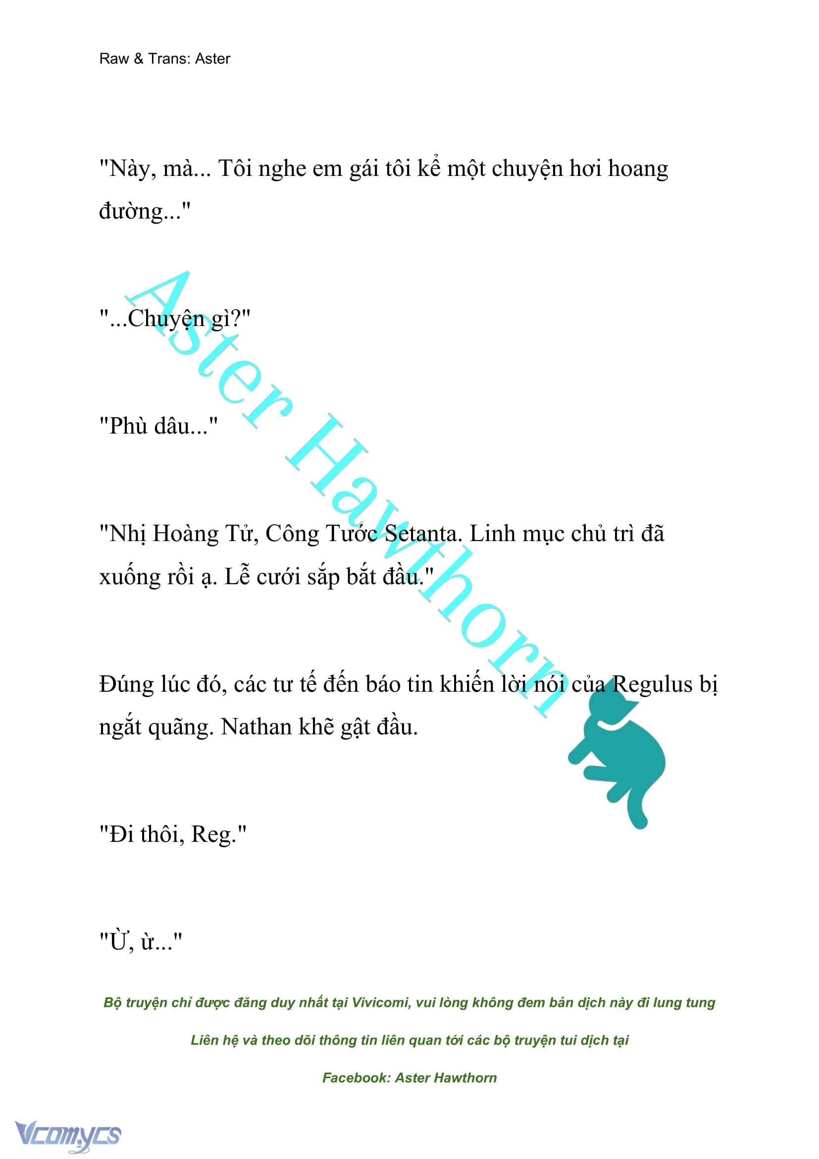 [NOVEL] Anh Hùng Khao Khát Sự Sa Ngã Của Thánh Nữ Chap 69 - Trang 2