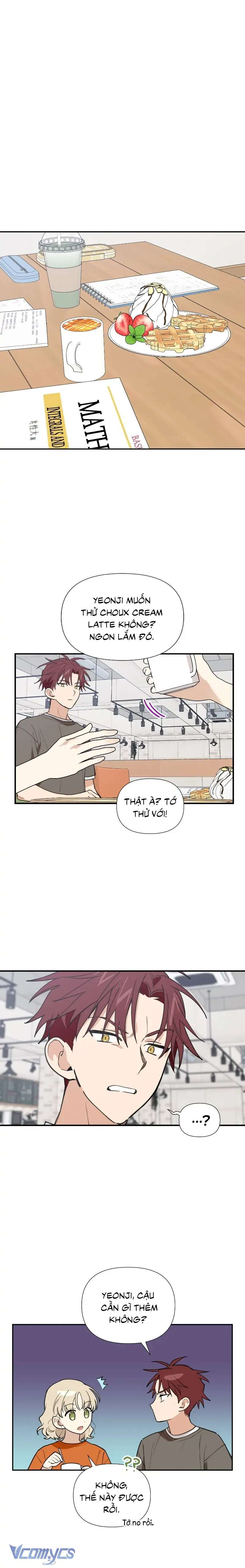 Điều Ước Sao Băng Chap 34 - Trang 4