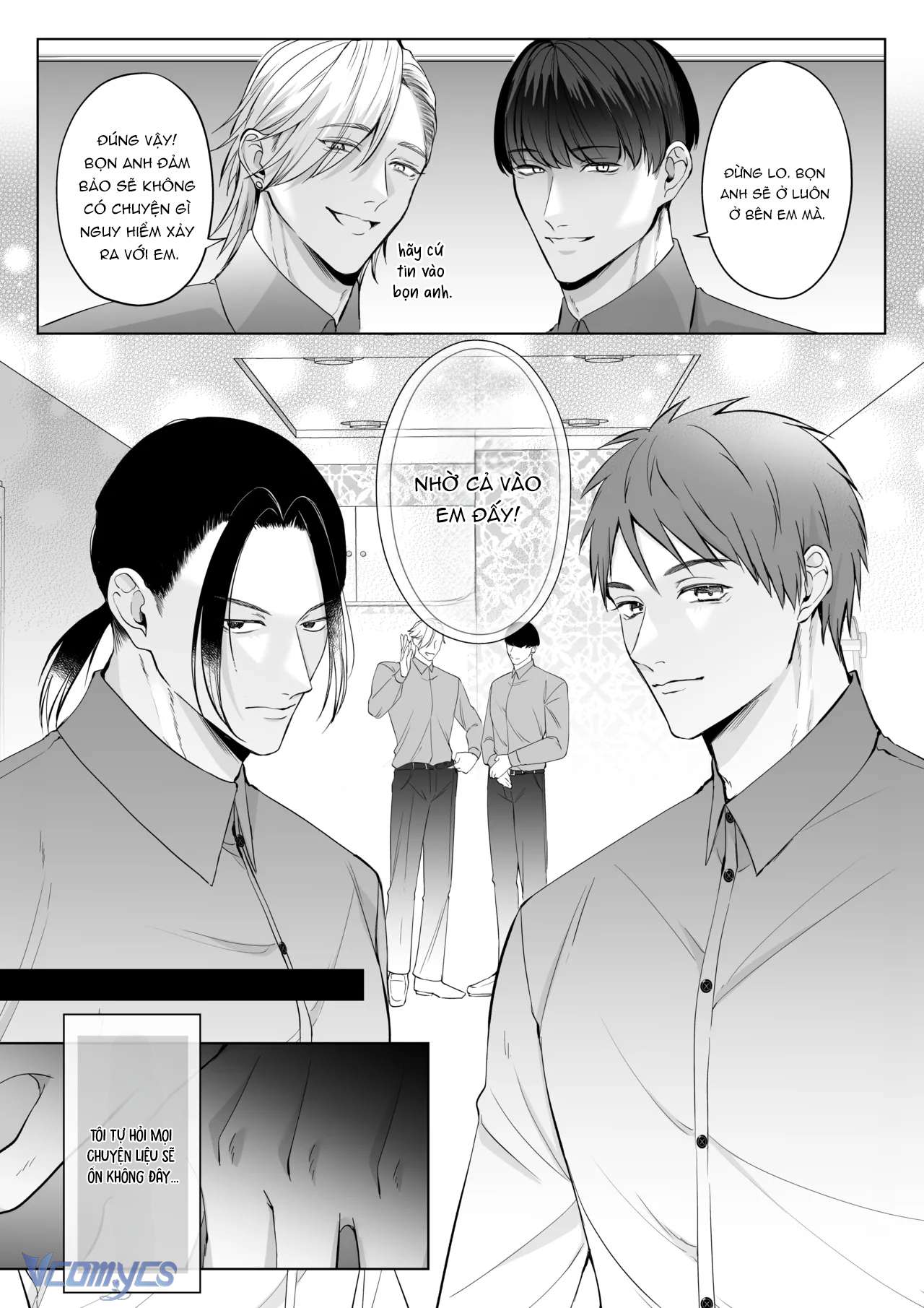 [18+] Tuyển Tập Truyện Ngắn Sếch Manga Chap 44 - Trang 2