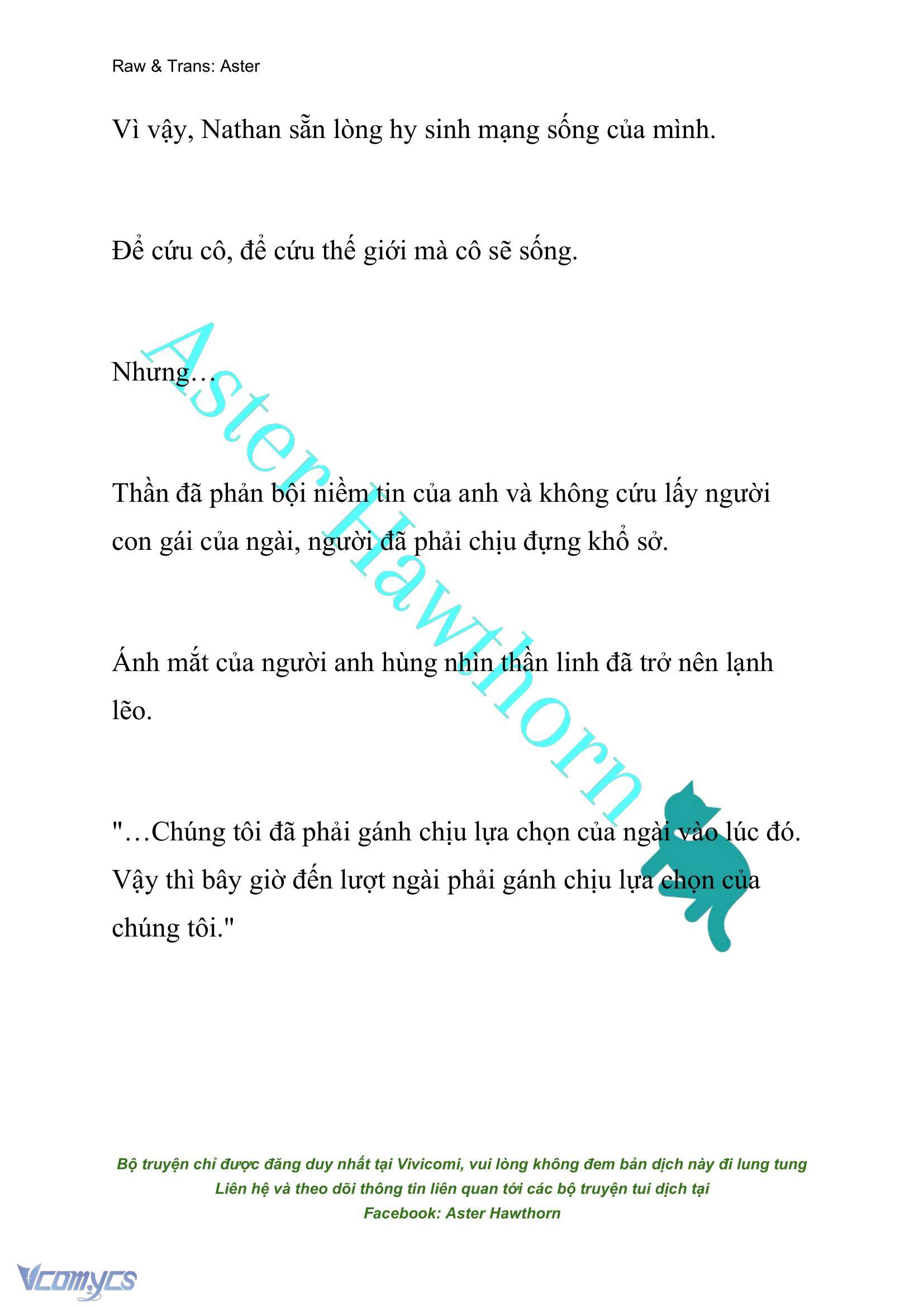[NOVEL] Anh Hùng Khao Khát Sự Sa Ngã Của Thánh Nữ Chap 91 - Trang 2