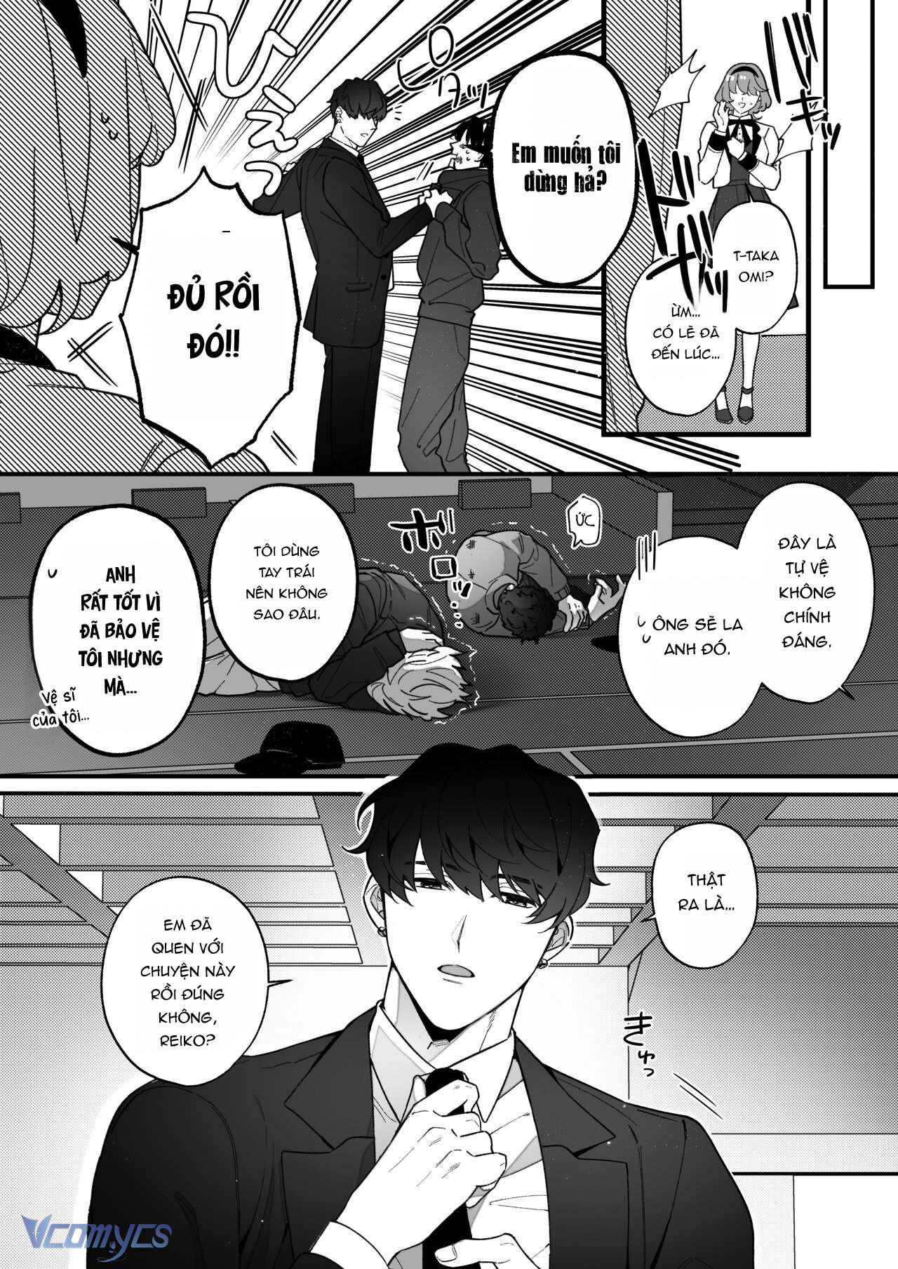 Tuyển Tập Truyện Ngắn Sếch Manga Chap 20.1 - Trang 2