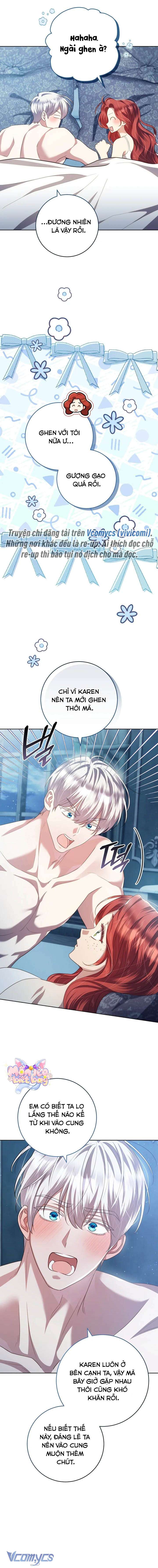 [18+] Vị Hoàng Tử Của Em Chap 21 - Trang 2