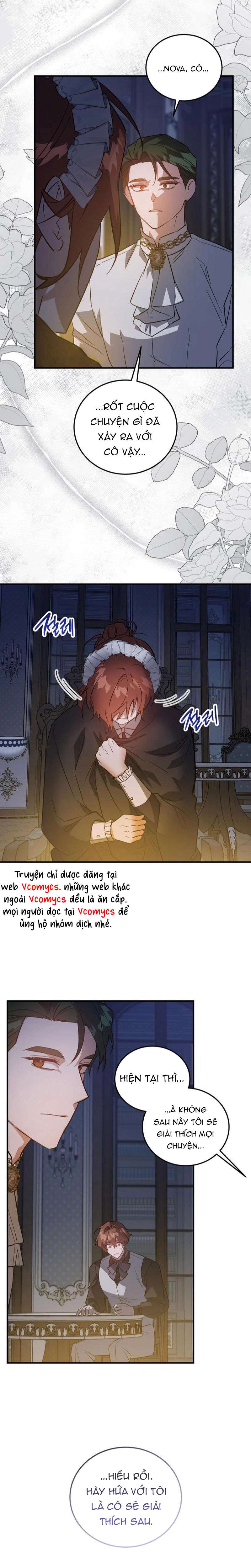 Nữ Hầu Báo Thù: Thời Khắc Cuối Cùng Chap 17 - Trang 4