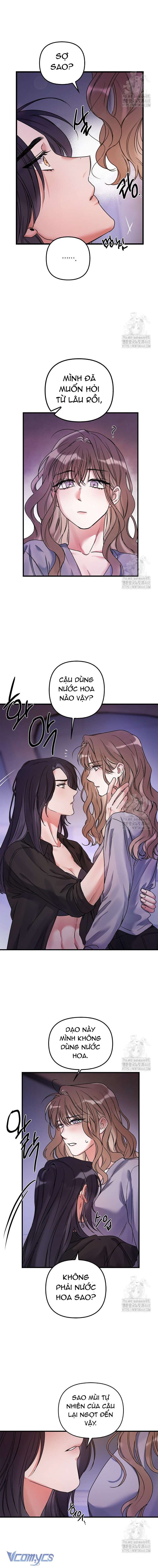 Tựa Như Chưa Bao Giờ Chia Ly Chap 3 - Trang 3