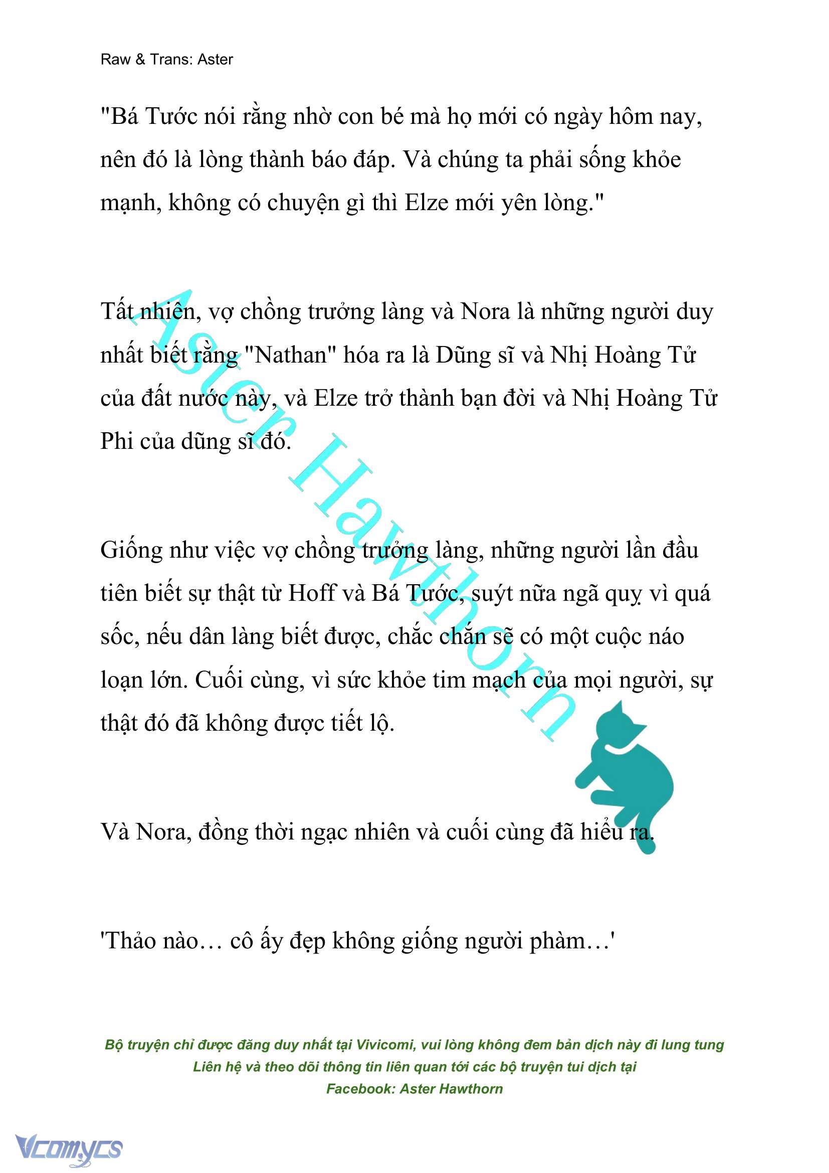 [NOVEL] Anh Hùng Khao Khát Sự Sa Ngã Của Thánh Nữ Chap 93 - Trang 2