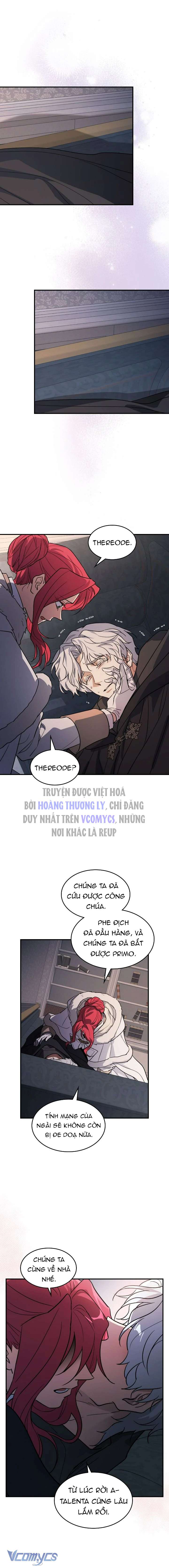Người Đẹp Và Quái Thú Chap 172 - Trang 2