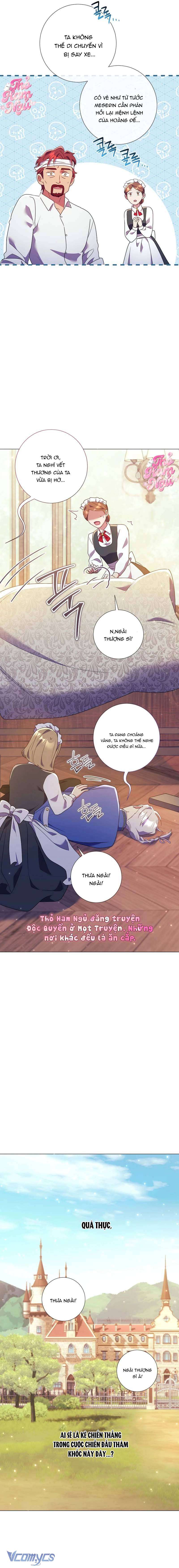 Sao Tôi Có Thể Li Hôn Khi Còn Chưa Kết Hôn Đây, Thưa Bệ Hạ Chap 19 - Trang 2