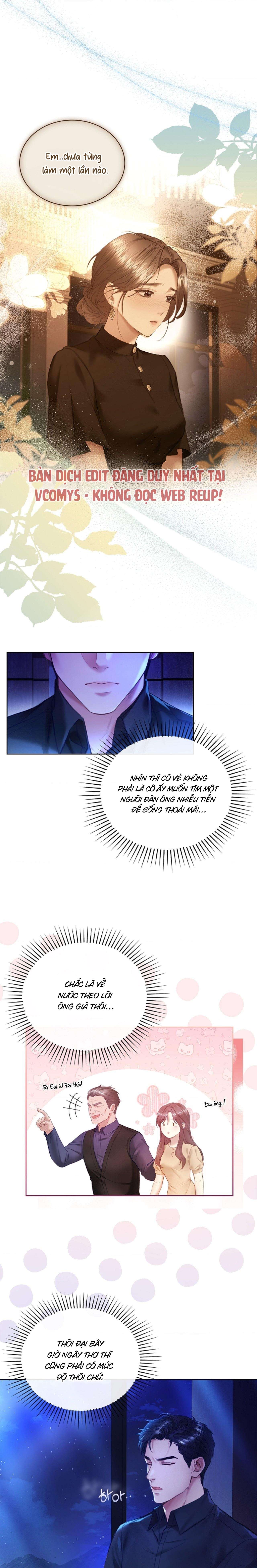 [ 18+ KHÔNG CHE ] Người Vợ Trẻ Chap 13 - Trang 2