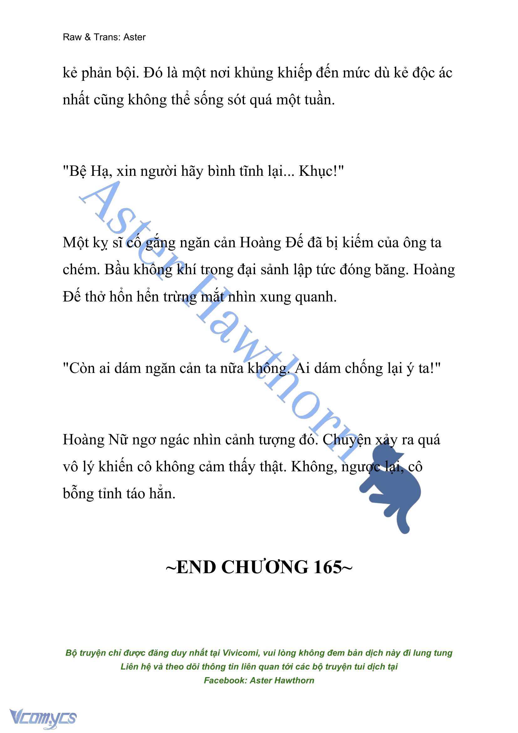 [NOVEL] Cách Để Em Bảo Vệ Anh Chap 165 - Next Chap 166