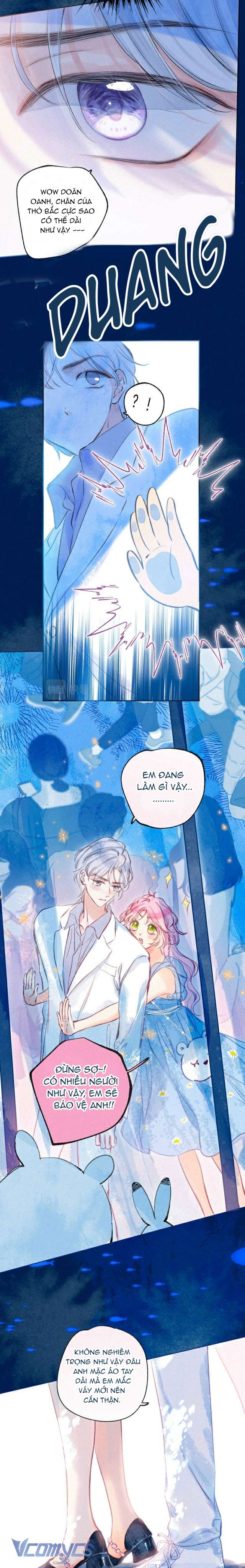 Chiếc Gai Ấm Ám Chap 14 - Trang 2