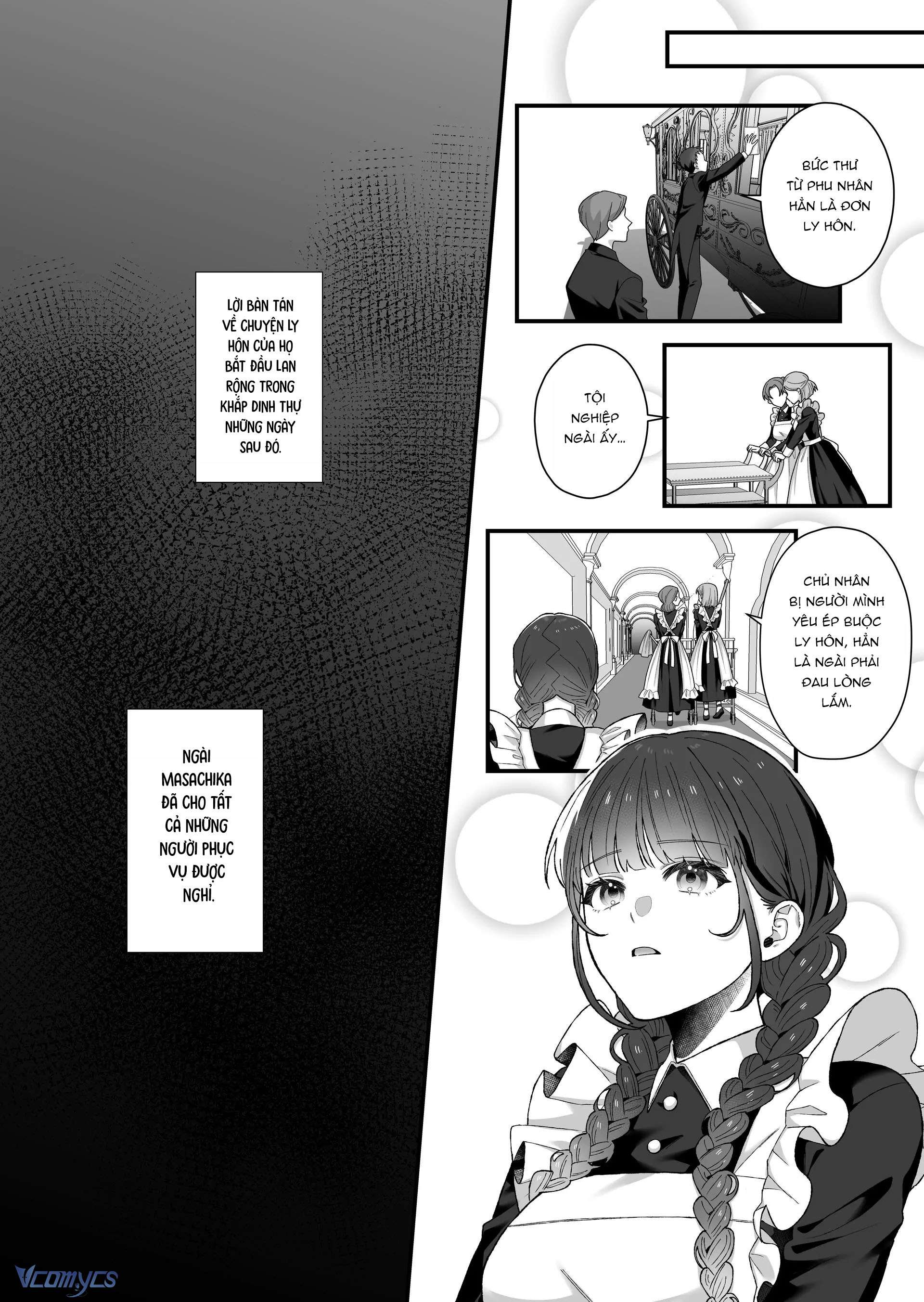 [18+] Tuyển Tập Truyện Ngắn Sếch Manga Chap 59 - Next Chap 60