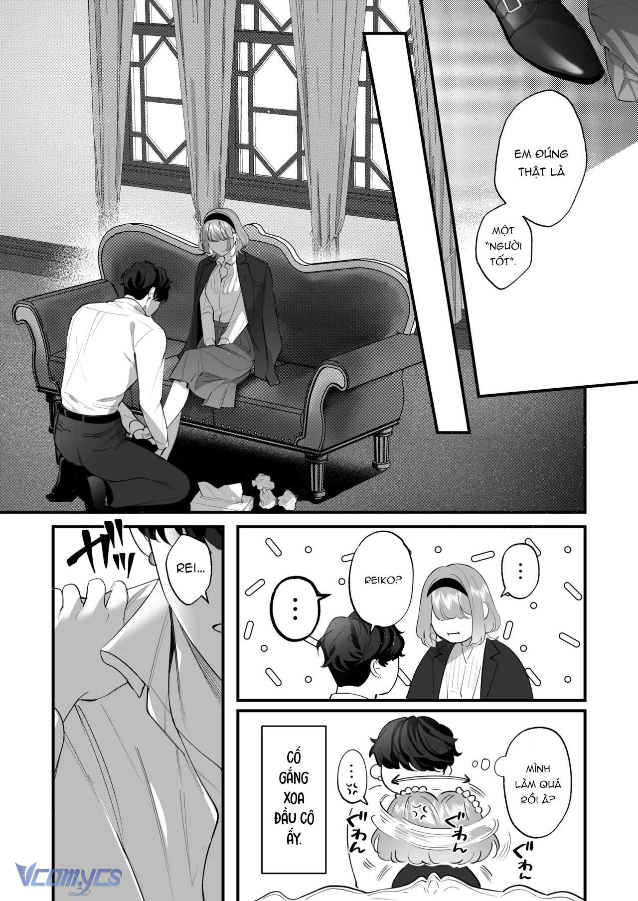 Tuyển Tập Truyện Ngắn Sếch Manga Chap 21.2 - Trang 2