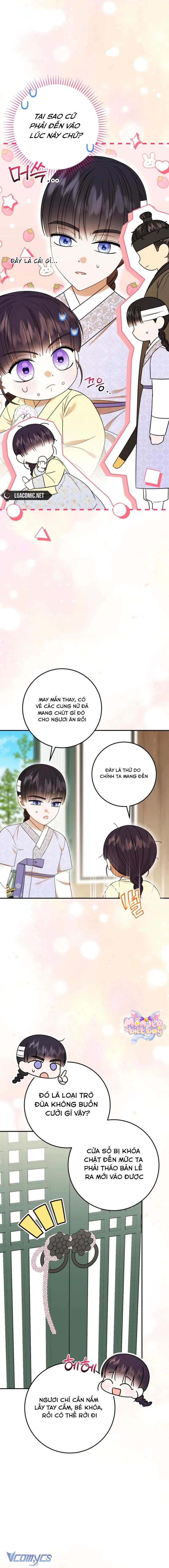Tôi Đã Tái Sinh Thành Nàng Công Chúa Bị Bỏ Rơi Chap 10 - Next Chap 11