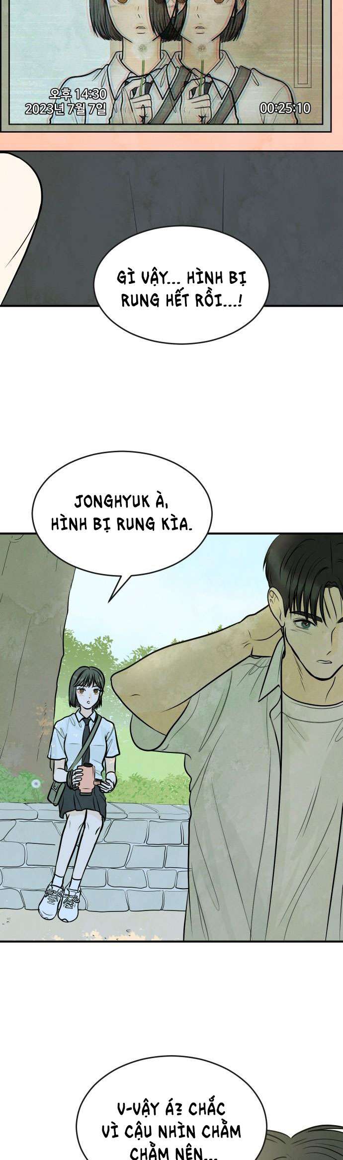 Mối Tình Học Trò Chap 3 - Trang 3