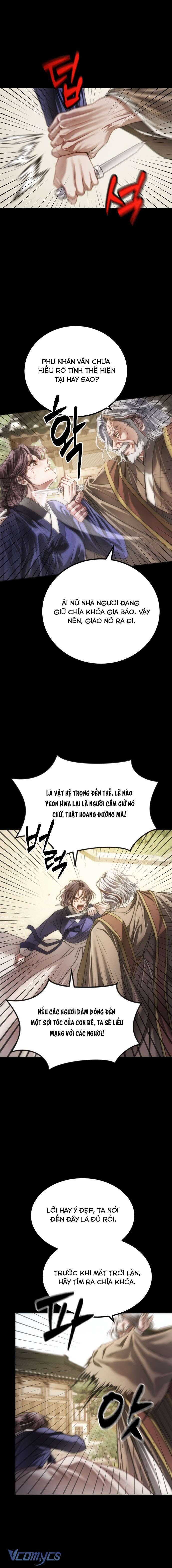 Kỵ Sĩ Nhắm Mắt Của Bầu Trời Cao Chap 3 - Trang 4