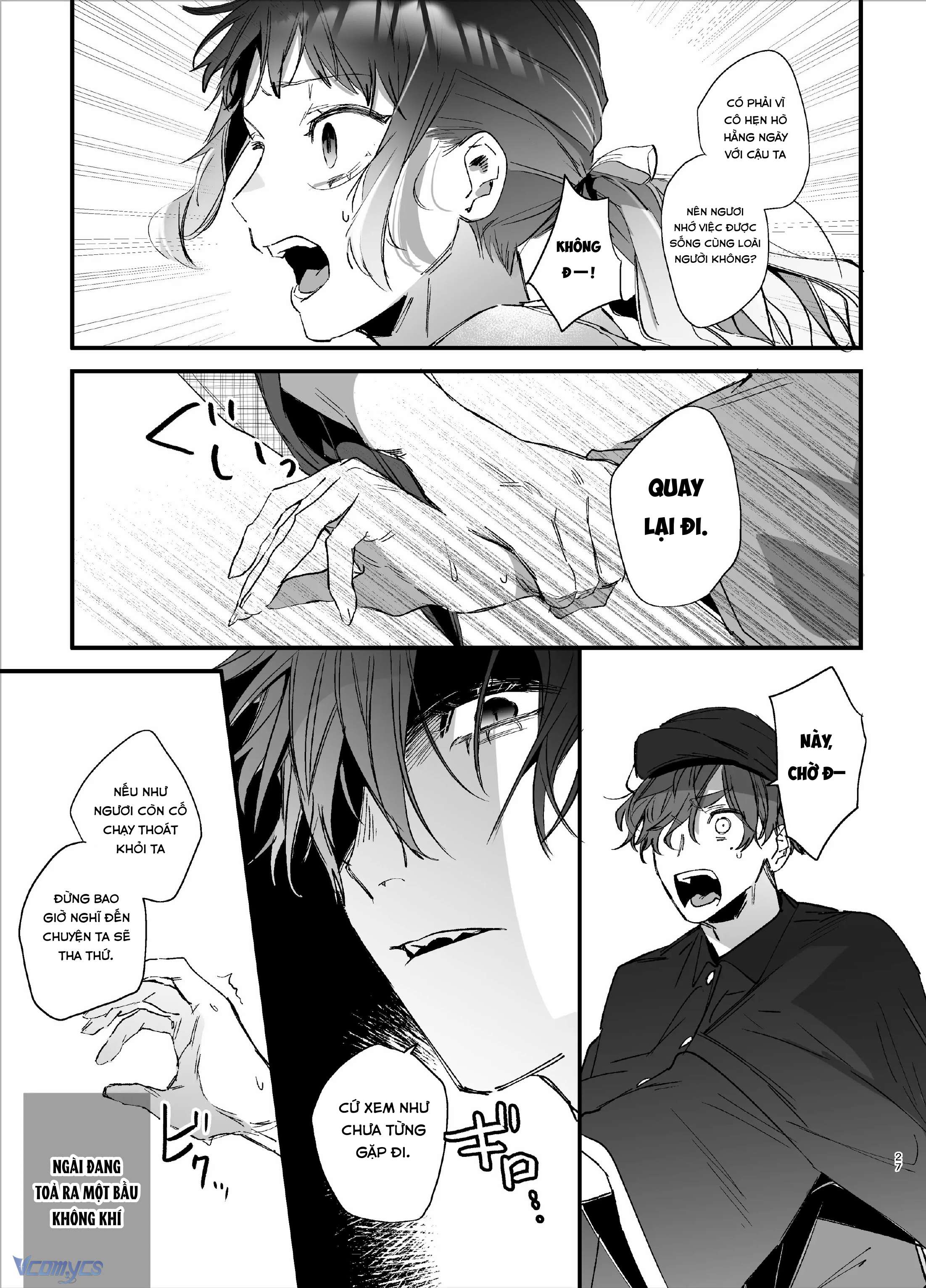 [18+] Tuyển Tập Truyện Ngắn Sếch Tàn Bạo Chap 8.1 - Trang 2