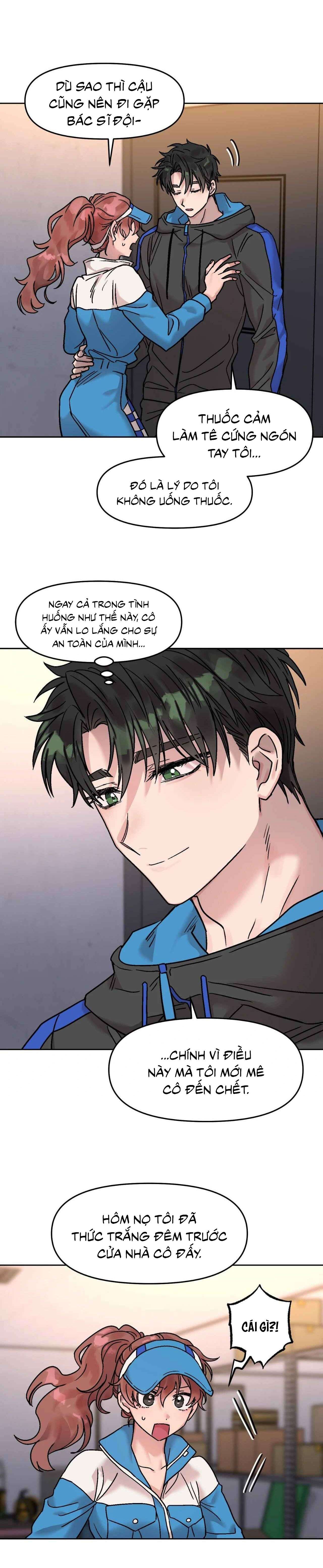 Người Gọi Nặc Danh 3 Chap 2 - Trang 2