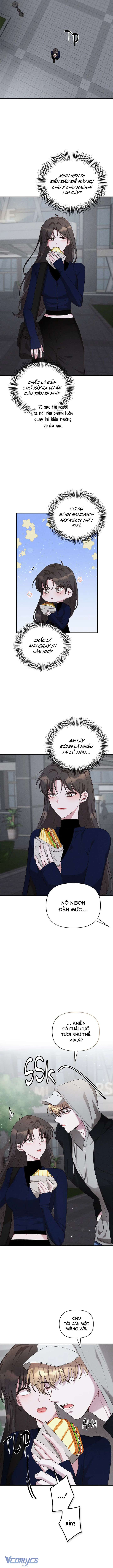 [18+] Nụ Hôn Máu Chap 38 - Trang 3