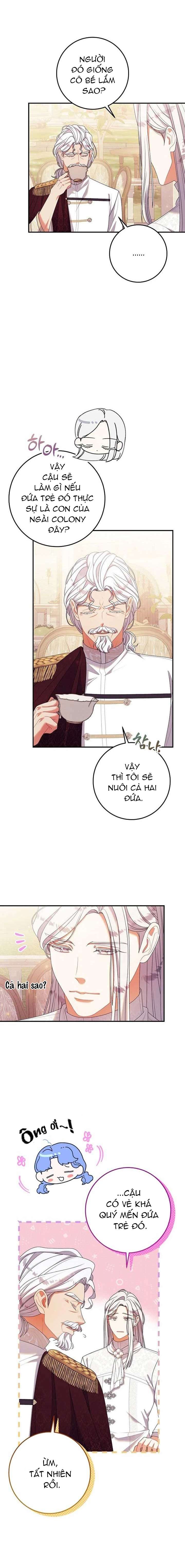 Tôi đã có một gia đình mới mà trước đó không nằm trong kế hoạch nhận nuôi. Chap 37 - Trang 2