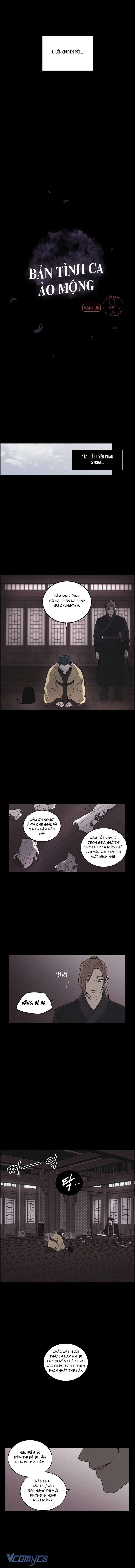 Bản Tình Ca Ảo Mộng Chap 6 - Trang 2