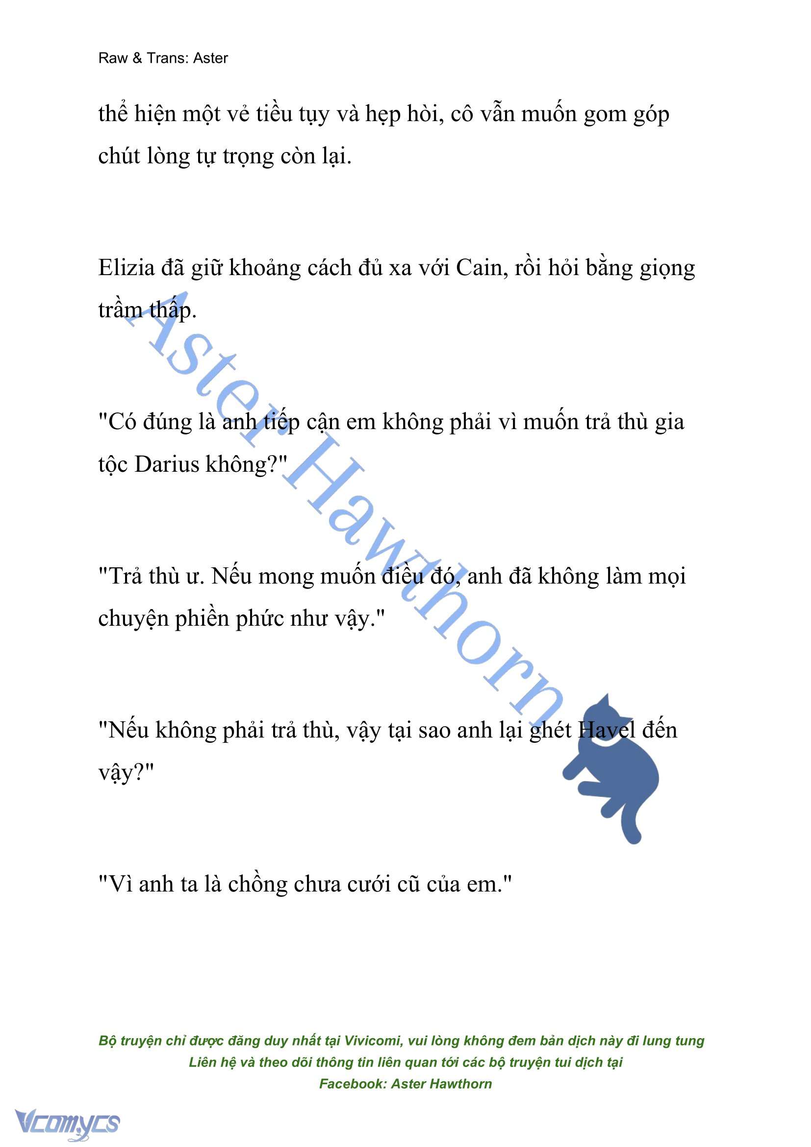 [NOVEL] Người Chồng Thứ N Chap 56 - Trang 2