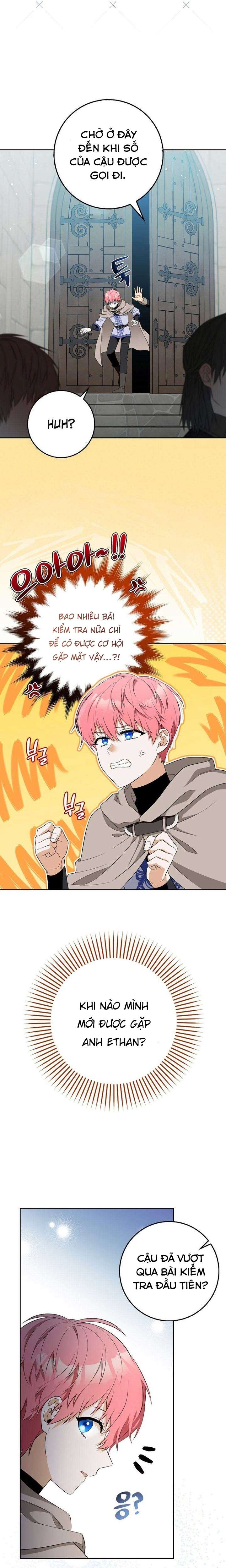 Hãy Cẩn Thận Với Người Đàn Ông Mạnh Nhất Đang Mê Muội Tôi Chap 3 - Next Chap 4