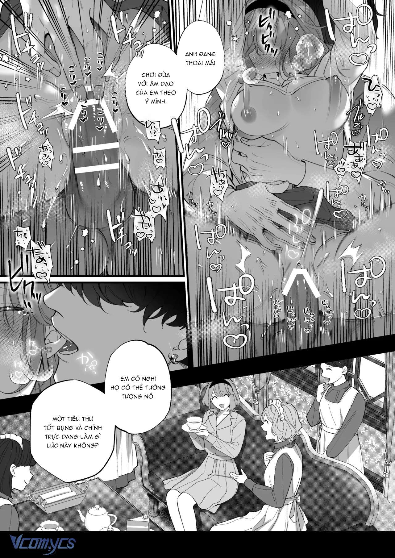 Tuyển Tập Truyện Ngắn Sếch Manga Chap 21.2 - Trang 2