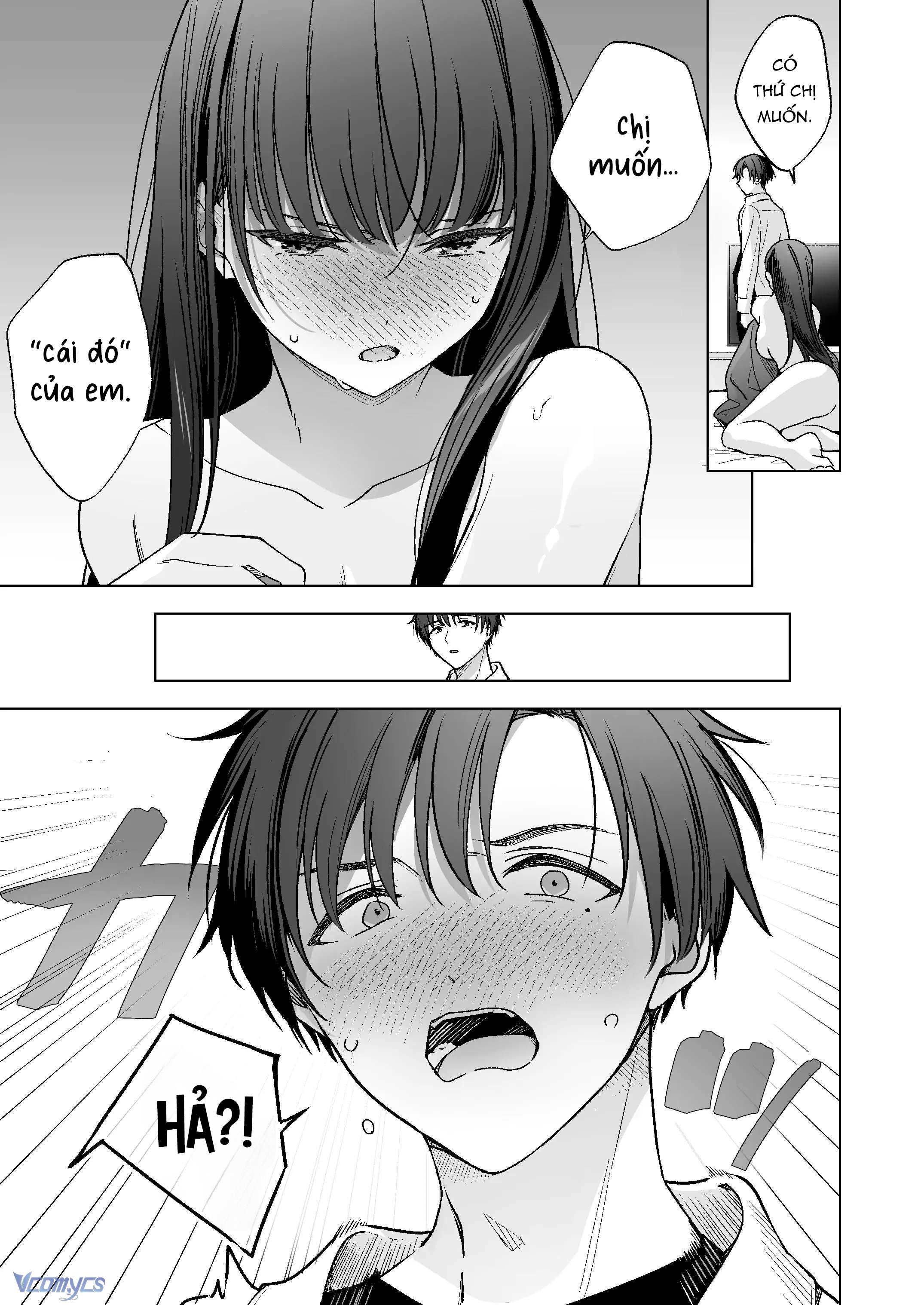 Tuyển Tập Truyện Ngắn Sếch Manga Chap 10.2 - Trang 2